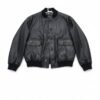 Men’s Classic Black Leather Jacket