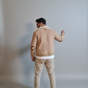 Heritage Shearling Suede Jacket