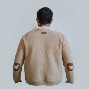 Heritage Shearling Suede Jacket