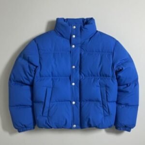 Arctic Blue Puffer Jacket