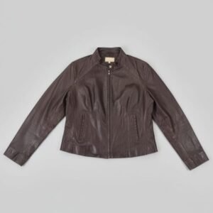 Midnight urban Women’s Leather Jacket