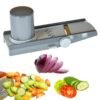 Bruno German Vegetable Slicer & Dicer – Fast Salad Cutter (1–6mm)