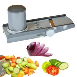 Bruno German Vegetable Slicer & Dicer – Fast Salad Cutter (1–6mm)