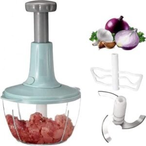 Garlic Slicer | Hand press Food Chopper 2L