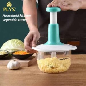 Garlic Slicer | Hand press Food Chopper 2L