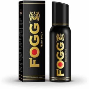 FOGG Fresh Spicy Fragrance Body Spray for Men 100ml – Long Lasting Perfume Spray, No Gas Formula, Strong Masculine Scent