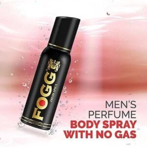 FOGG Fresh Spicy Fragrance Body Spray for Men 100ml – Long Lasting Perfume Spray, No Gas Formula, Strong Masculine Scent