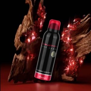 Rasasi Chastity Pour Homme Body Spray 200ml – Long Lasting Men Deodorant Spray | Original Rasasi Fragrance for Daily Freshness