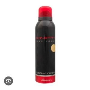 Rasasi Chastity Pour Homme Body Spray 200ml – Long Lasting Men Deodorant Spray | Original Rasasi Fragrance for Daily Freshness