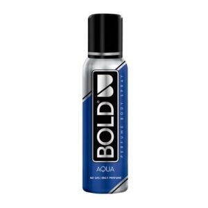 Bold Aqua Perfume Body Spray 120ml – Long Lasting No Gas Men Fragrance Deodorant, Fresh Aqua Scent Perfume Spray for Daily Use