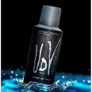 UDV Body Spray for Men 200ml – Ulric De Varens Long Lasting Deodorant Spray | Fresh Masculine Fragrance Body Spray for Men