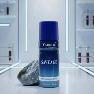 Yardlie Saveage Body Spray 150ml for Men – Long Lasting Masculine Perfume Deodorant Spray for Daily Freshness & Professional Grooming