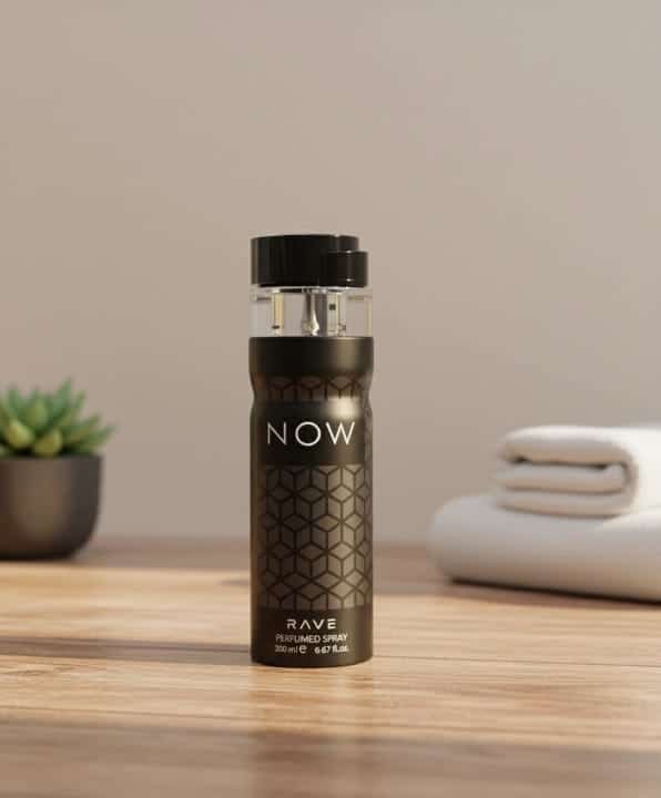 Now Body Spray for Men 200ml – Rave Now Perfumed Spray Long Lasting Fresh Fragrance Deodorant for Daily Use & All Day Confidence - Image 2