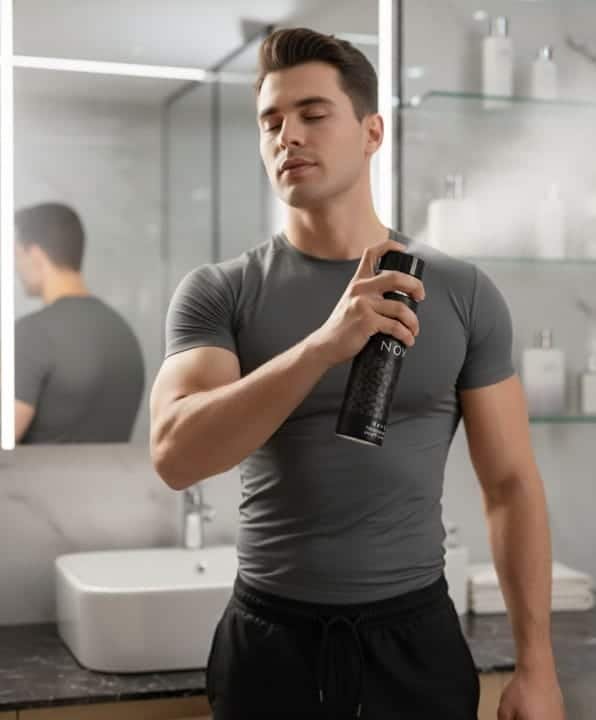 Now Body Spray for Men 200ml – Rave Now Perfumed Spray Long Lasting Fresh Fragrance Deodorant for Daily Use & All Day Confidence - Image 3