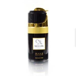 Rave Signature Nice Girl Perfume Spray 250ml – Long Lasting Luxury Women Fragrance | Premium Ladies Perfume Body Spray
