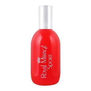 Royal Mirage Sport Perfume 120ml – Long Lasting Sport Cologne Fragrance for Men & Women | Fresh Citrus Woody Everyday Perfume